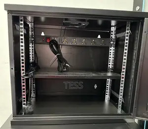 6u/7u Rack Cabinet With Fan and Pdu Wall Mountable