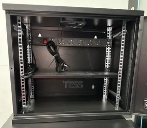 6u/7u Rack Cabinet With Fan and Pdu Wall Mountable