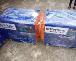 Comfortable Perkins Diesel Generator UK Made.