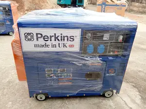 Brand New Perkins 10kva Silent UK Diesel Generator 13000w
