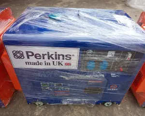 Rehabilitation Perkins Diesel Generator UK Made.