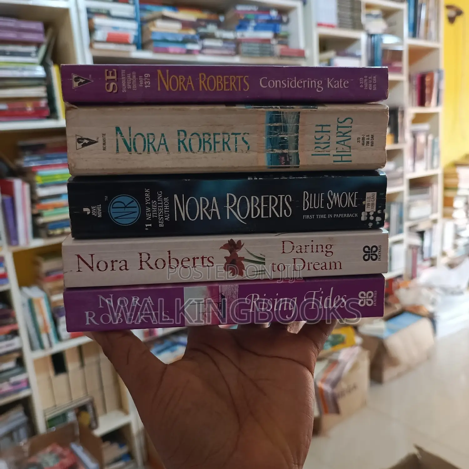 Nora Roberts Novels