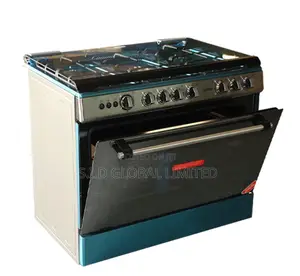 Ultimate MIDEA-5-BURNER-GAS-COOKER-WITH-OVEN-36LMG5G030