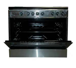 Adorable MIDEA-5-BURNER-GAS-COOKER-WITH-OVEN-36LMG5G030