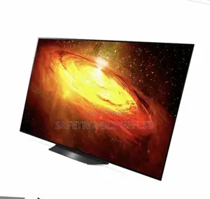Smart Black LG 55 Inch Oled BXPVA UHD Crystal Tv 