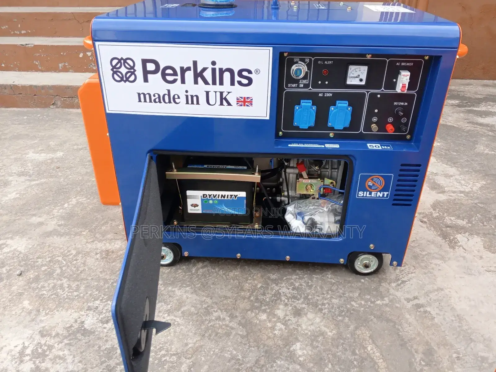 Generatorgenerator Perkins 10kva Silent Generator Generator