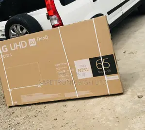 Sealed 65 Inches Glossy Led Ur73 Lg Tv