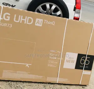 Authentic Black Lg 65 Inch Smart Ur73 Tv