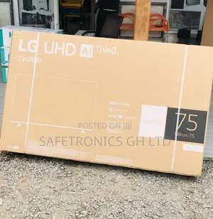 75 Inches (Ur80) Led Lg Smart Lg Uhd Sleek Tv