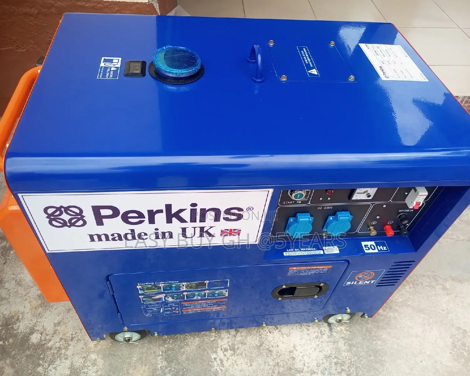 Perkins Diesel Generator Generator Generator UK Made.