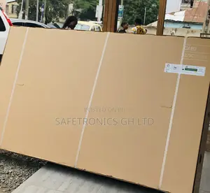 Brand New 75”Qled Smart Samsung Q60 Sleek Tv