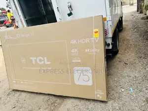 Get a New Slim Uhd Smart TCL 75”P635 Glossy