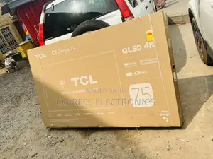 Zealous Sleek Slim UHD Smart QLED TCL 75”Ac645