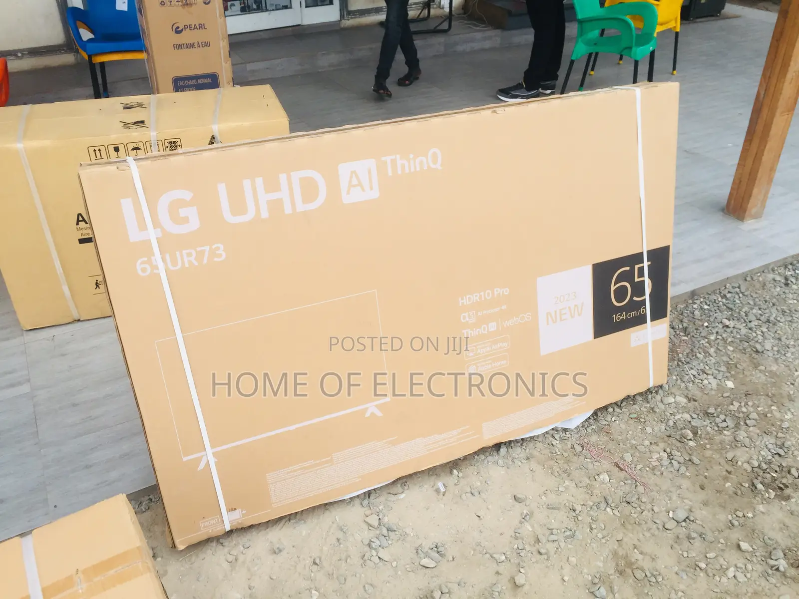 Brand New LG 65”Smart Sat UHD AI Thinq Webos TV(65UR6300)