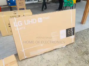 Brand New LG 65”Smart Sat UHD AI Thinq Webos TV(65UR6300)