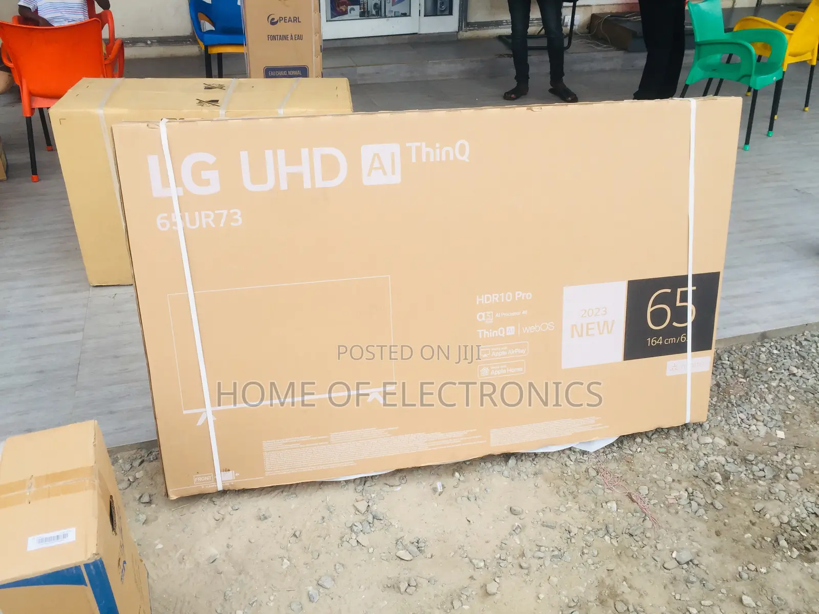 Brand New LG 65”Smart Sat UHD AI Thinq Webos TV(65UR6300)