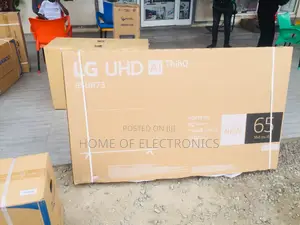 LG 65”Ur7300 Smart Satellite Uhd 2160P Tv(65ur7300)