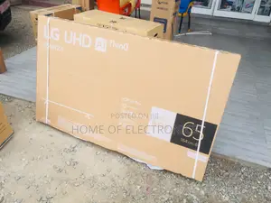 LG 65”Smart Satellite Uhd Hdr10 Pro Ai Thinq Tv(65ur7300)