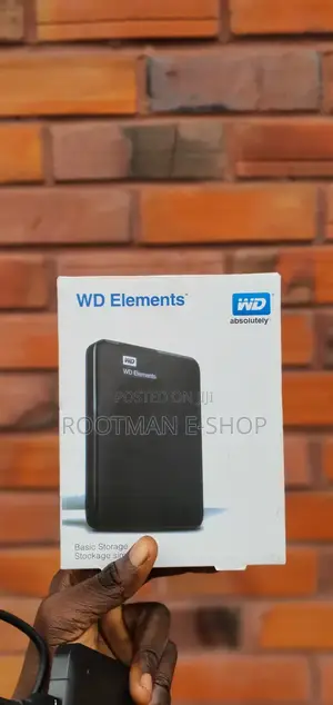 Hard Drive Casing (Wd Elements)