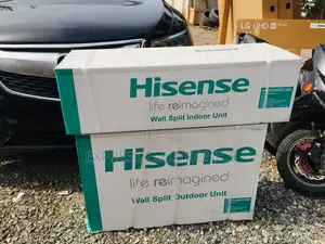 Get a New Hisense Split R410 Gas 2.5hp Air Conditioner