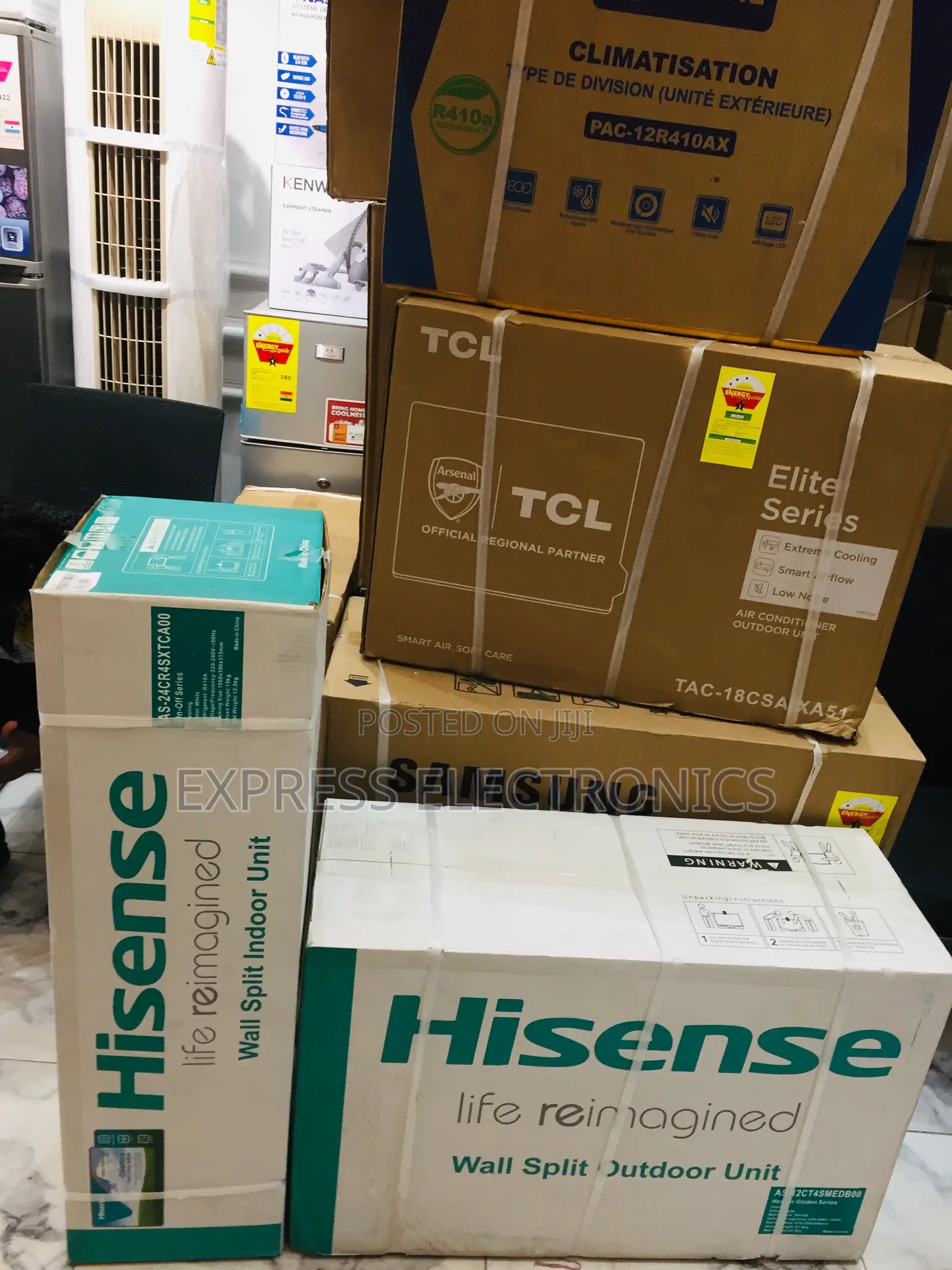 High Quality Sleek Air Conditioner Hisense Split R410 2.5hp