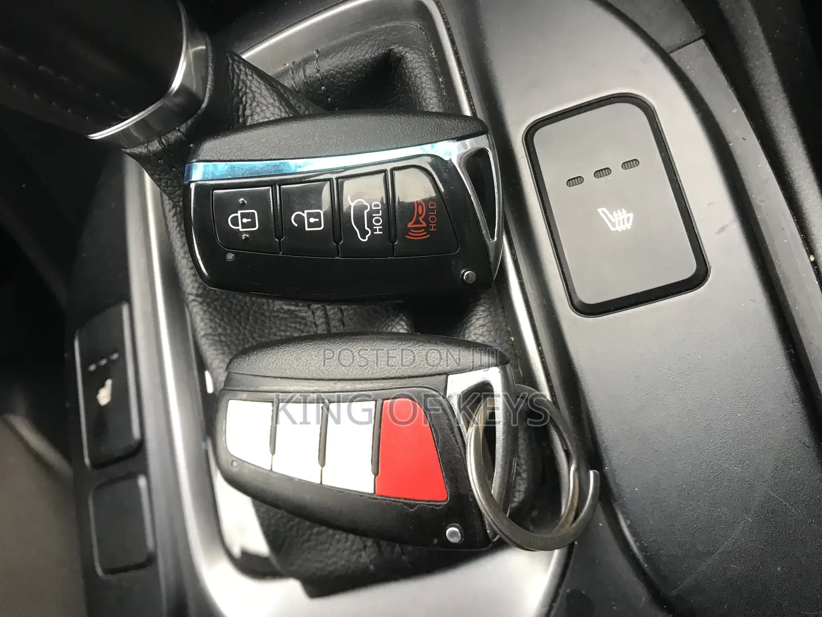 Hyundai Santa Fe Smart Key