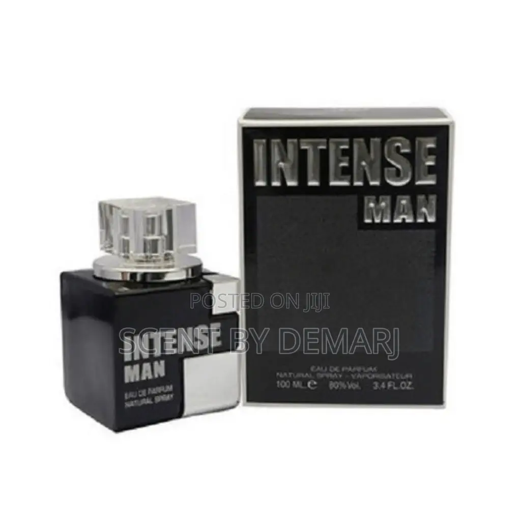 Intense Man