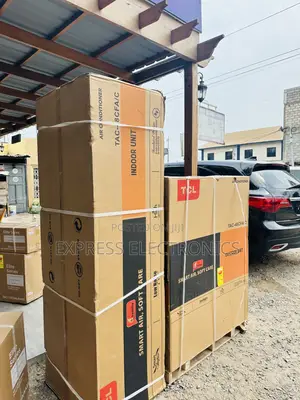 Air Conditioner Split TCL 5hp R410 Gas Floor Standing
