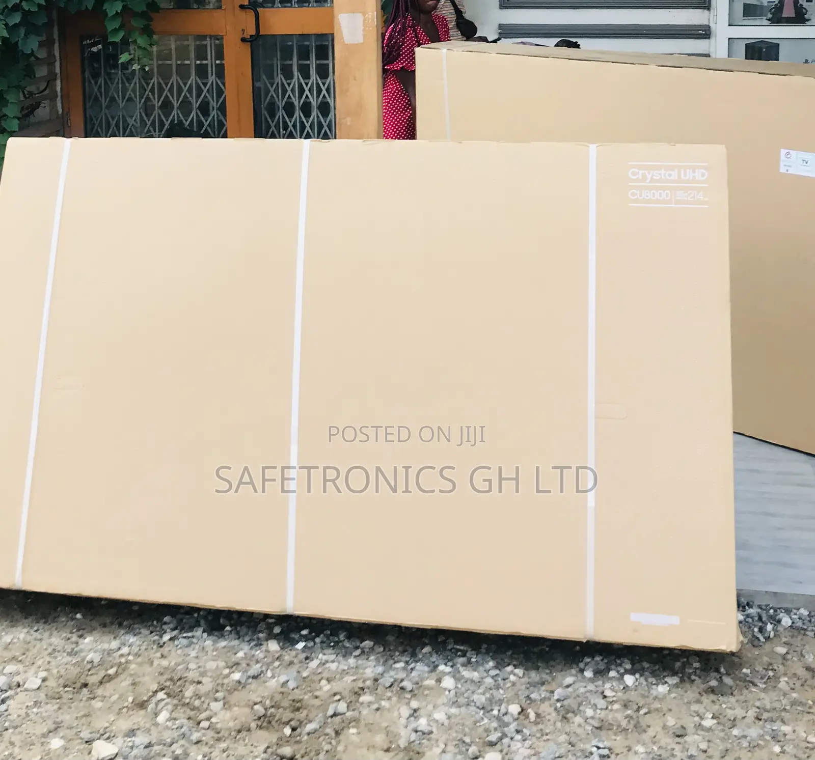 Lastest Samsung Sleek 75 Inch Smart Cu80 Tv