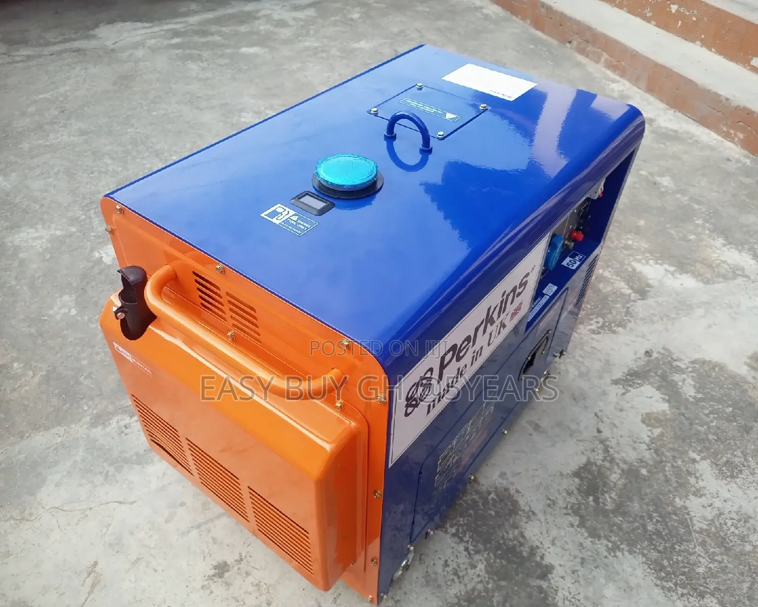Perkins Diesel Generator 10kva,13000watts Perkins Generator.
