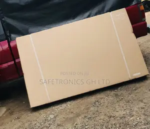 Sealed Black Samsung 75 Inch Smart Led Tv Cu70