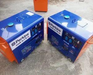 10kva Perkins Generator 13000w Silent Diesel Generator