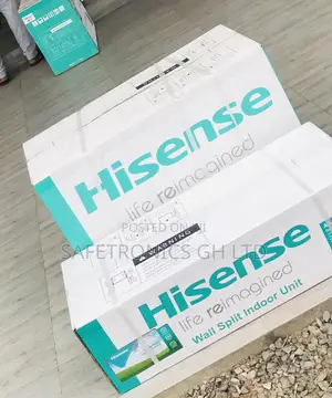 Hisense Super Powerful 1.5hp R410 White Airconditioner