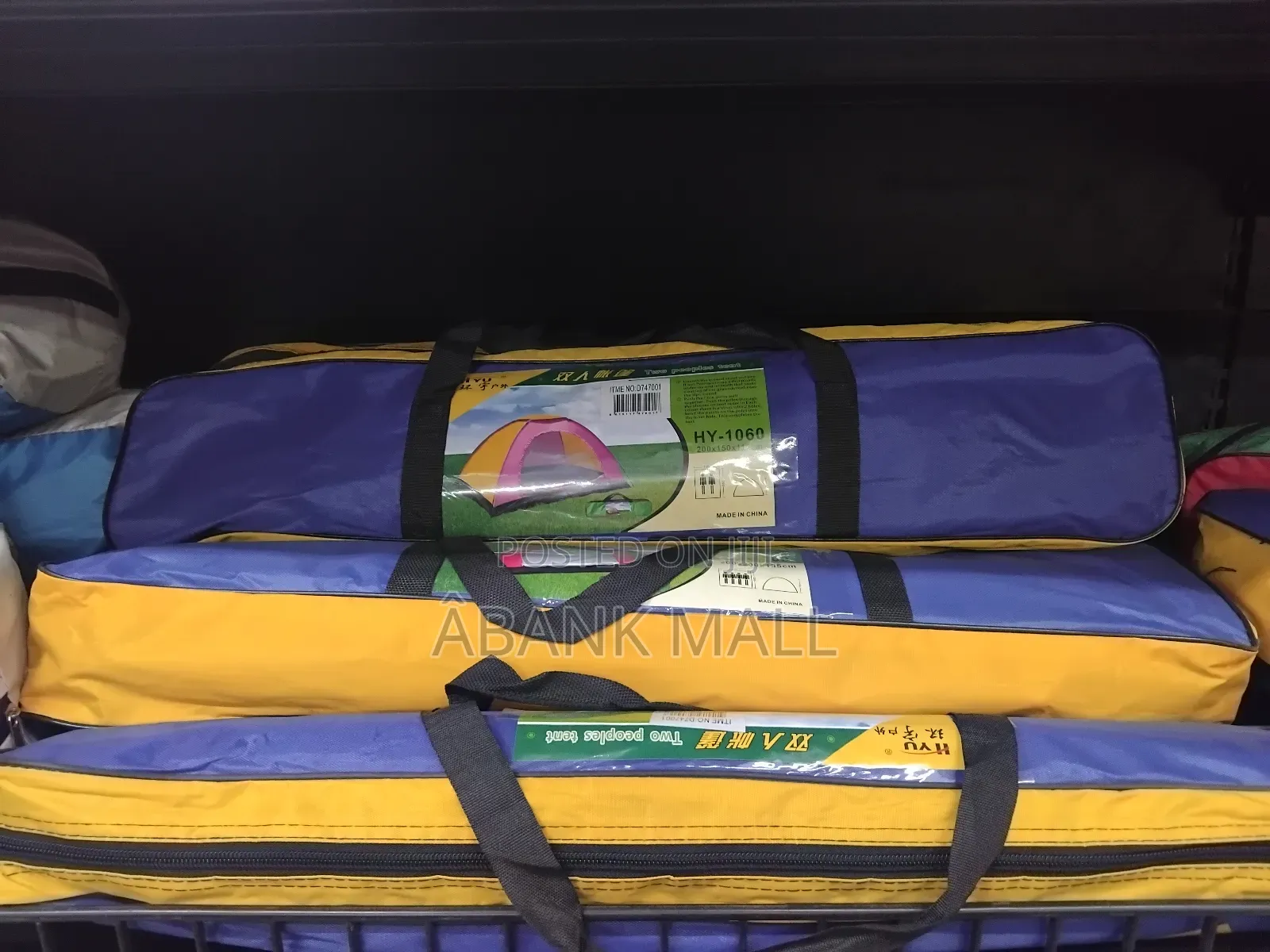 Two People Camp Tent