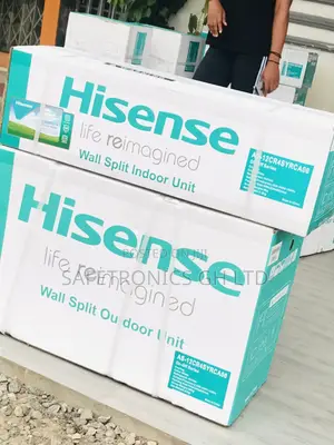 Authentic Hisense 2.5hp White Airconditioner R410 Gas