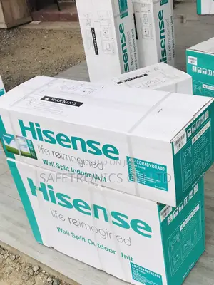 Genuine New White Hisense Airconditioner 2.5hp R410