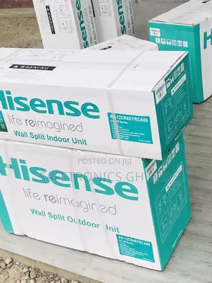 Available Hisense 2.5hp Airconditioner White R410 Gas