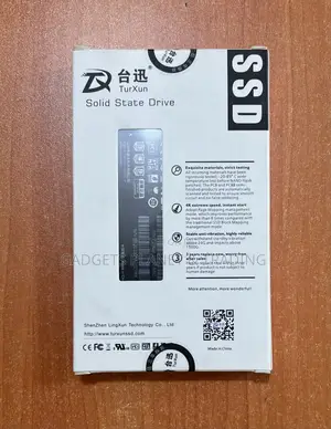 Turxun Sata Ill 2.5" Internal Solid State Drive SSD- 512gb
