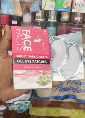 Face Facts Gel Eye Patches