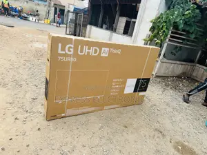 Slim Sleek Uhd Smart Lg 75”Ur73