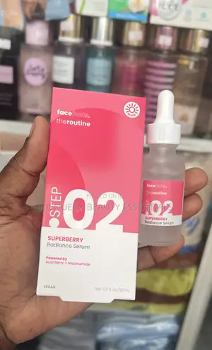 Face Facts Radiance Serum