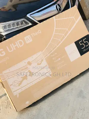 Genuine 55 Inches Lg Ur73 Smart Black Tv