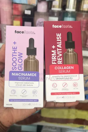 Face Facts Serums