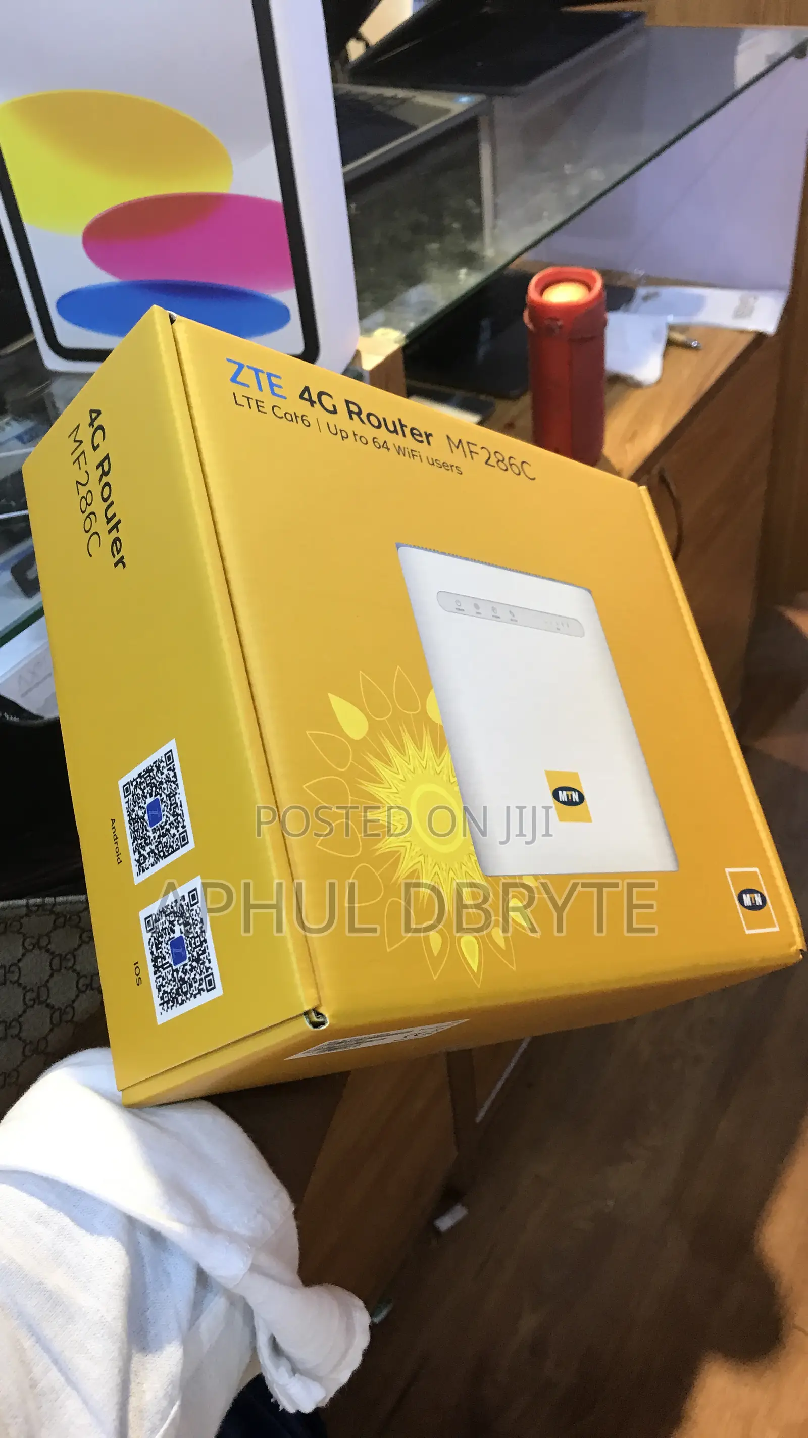 MTN Zte 4g Router