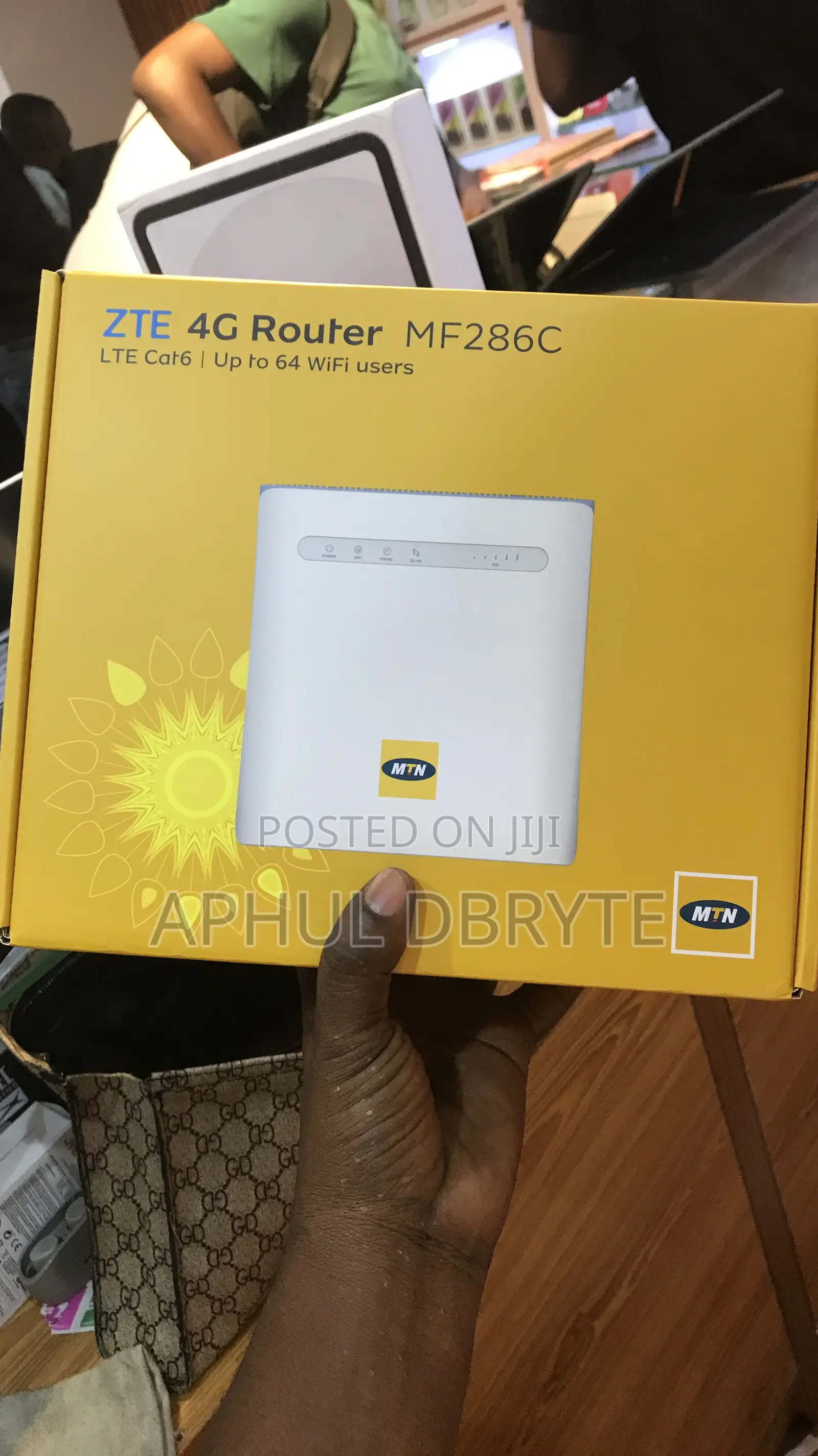 MTN Zte 4g Router