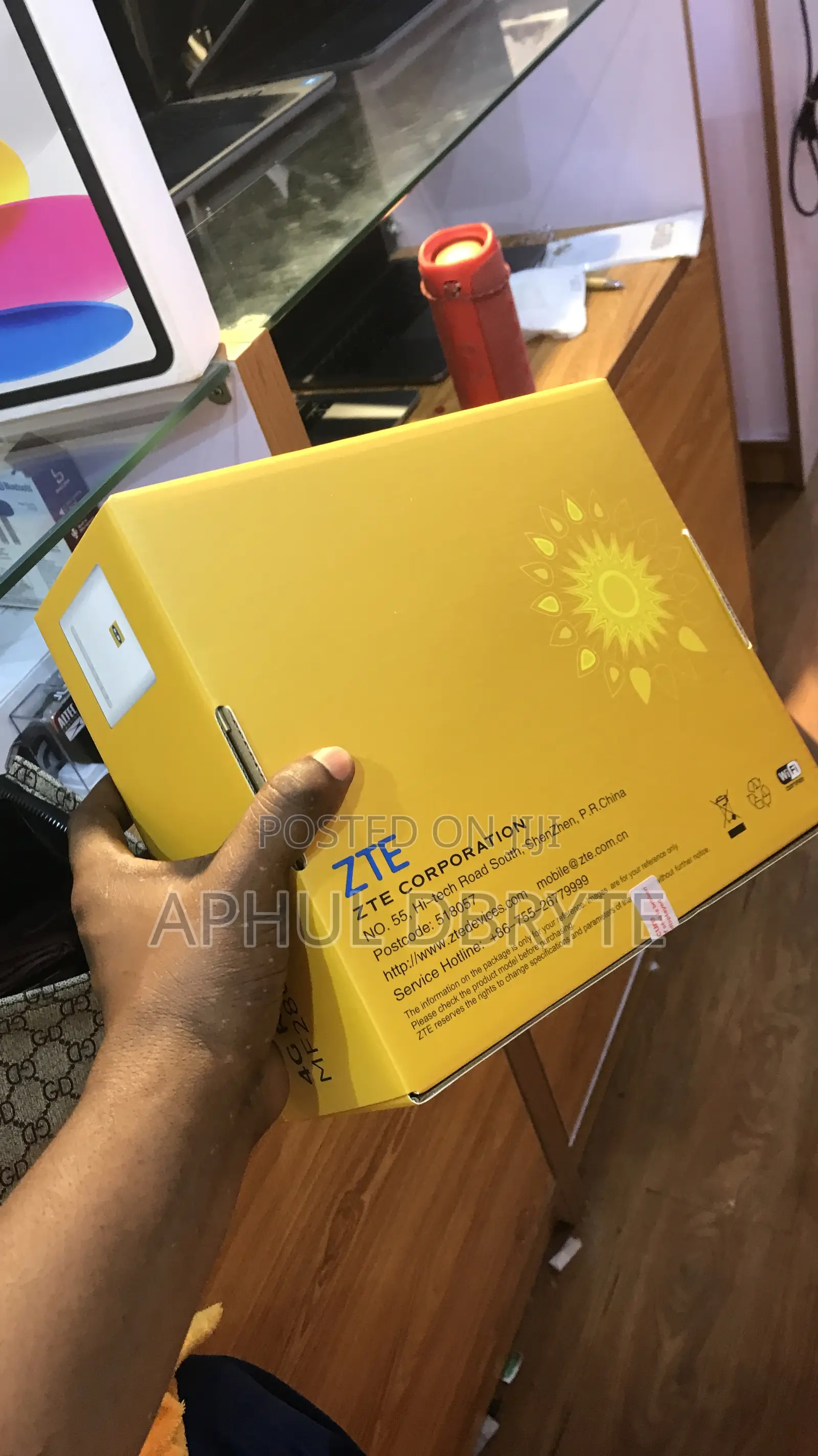 MTN Zte 4g Router