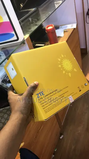 MTN Zte 4g Router
