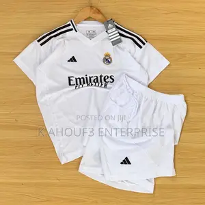 Real Madrid Kids Jersey for 2024/25