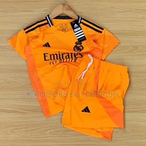 Real Madrid Kids Jersey for 2024/25