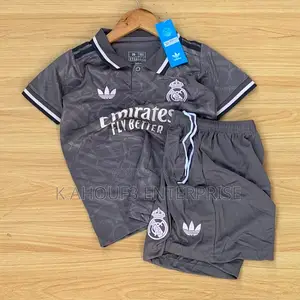 Real Madrid Kids Jersey for 2024/25